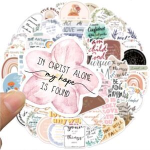 Christian Bible Verse Inspirational Stickers